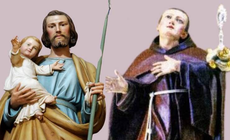 santi invocare trovare marito