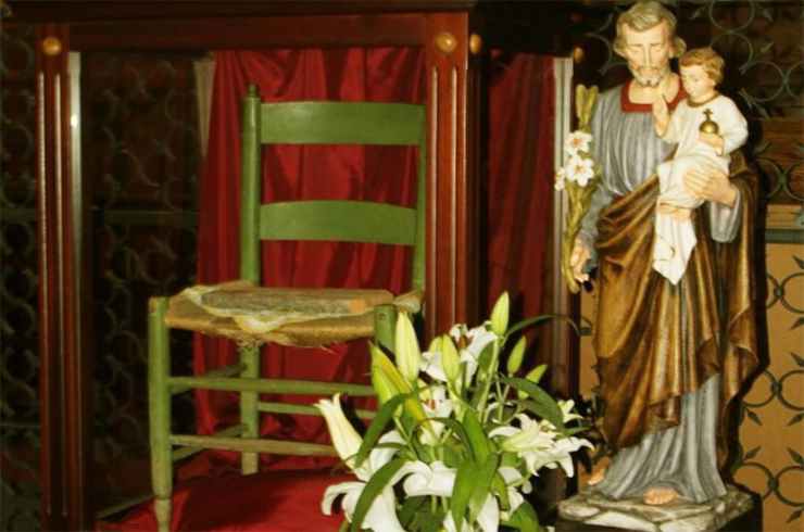 sedia di san giuseppe