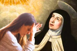 ragazza ansia santa teresa avila