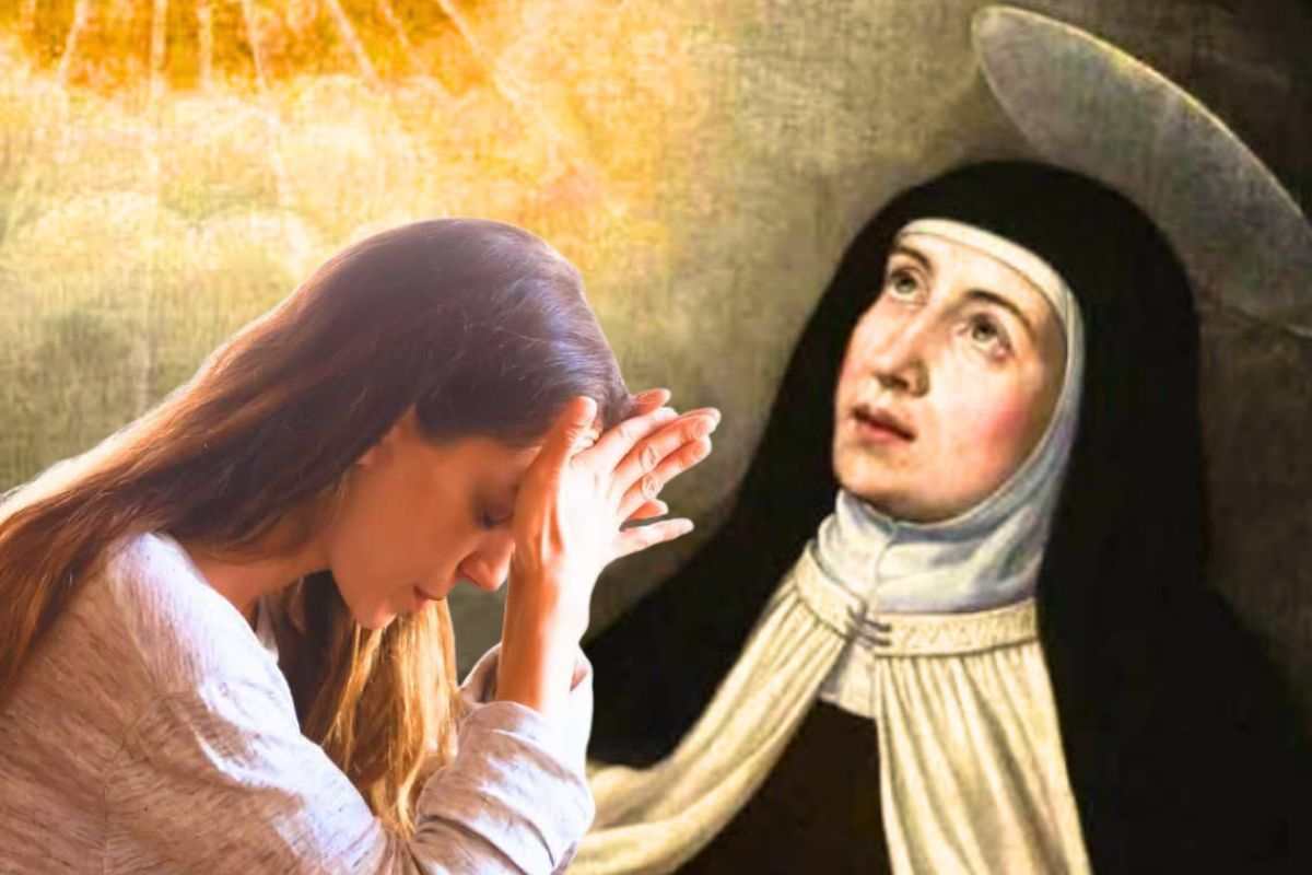 Vincere l’ansia in tre mosse con il metodo di Santa Teresa d’Avila Vincere l’ansia in tre mosse con il metodo di Santa Teresa d’Avila