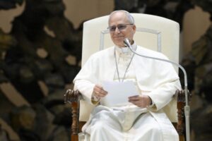 papa leone udienza