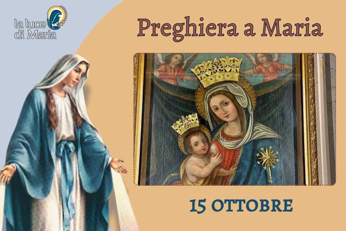 15 ottobre, Madonna di Porto in Gimigliano: l’immagine è portata a termine da mani misteriose 15 ottobre, Madonna di Porto in Gimigliano: l’immagine è portata a termine da mani misteriose