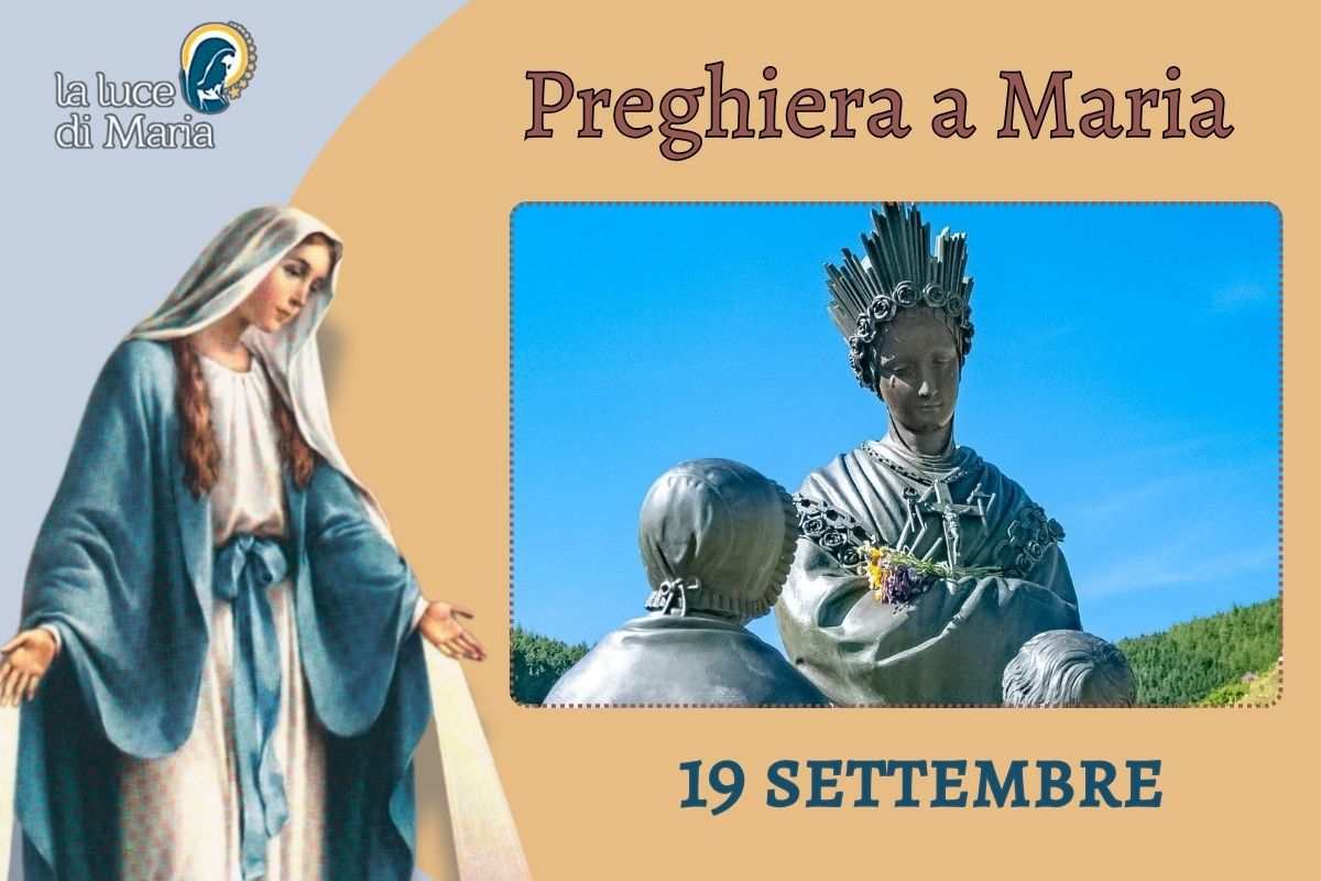 19 settembre: Nostra Signora di La Salette appare in lacrime a due pastorelli