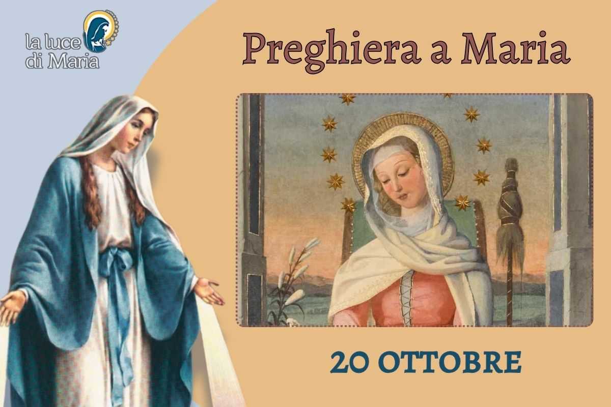 20 ottobre, Mater Admirabilis: l’affresco miracoloso attira l’attenzione del Papa 20 ottobre, Mater Admirabilis: l’affresco miracoloso attira l’attenzione del Papa