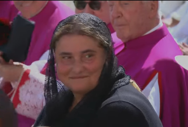 Antonia Salzano, madre di Carlo Acutis
