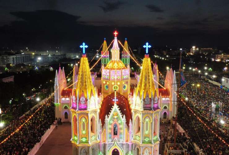 Basilica Santuario di Nostra Signora della Salute di Vailankanni