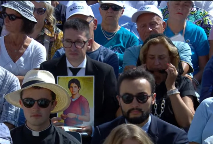 Immagine sacra Carlo Acutis