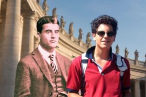 Carlo Acutis e Pier Giorgio Frassati