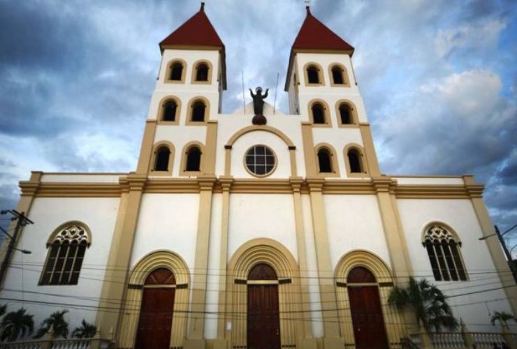 La basilica cattedrale di San Miguel
