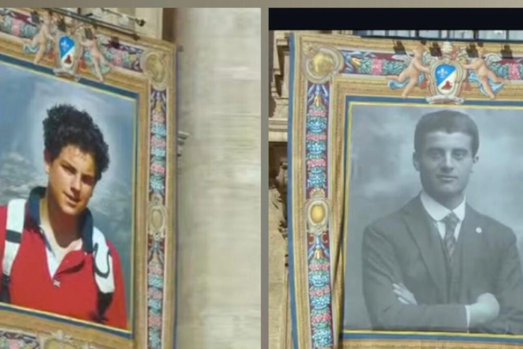Canonizzazione Carlo Acutis Pier Giorgio Frassati