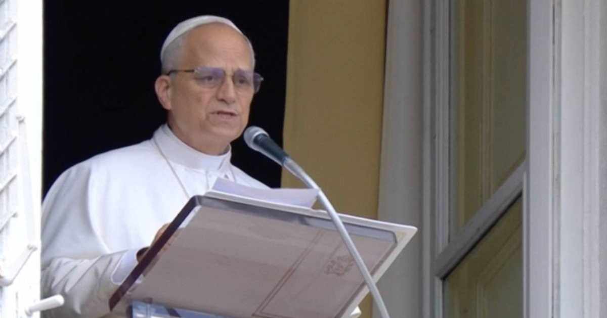 angelus 21 settembre 2025 papa leone xiv non c8217232 futuro basato sulla violenza