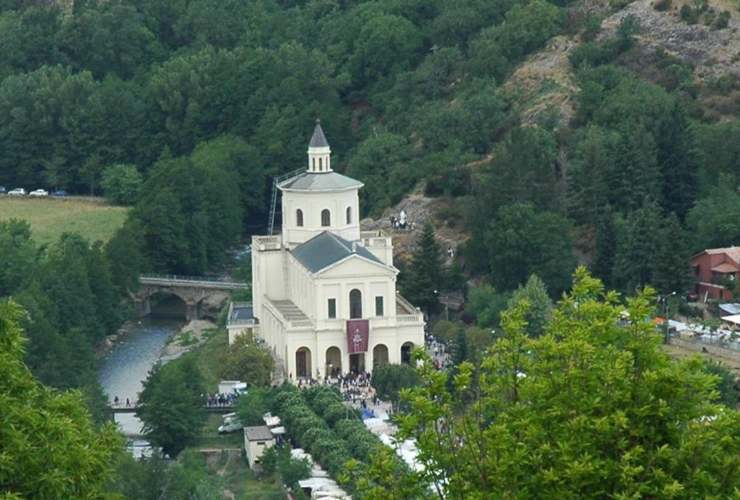 Santuario Madonna di Porto in Gimigliano