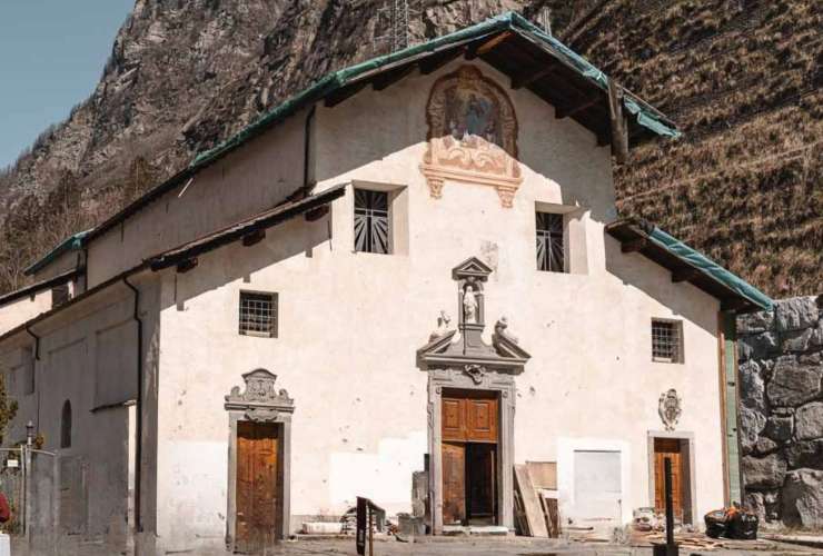 Santuario di Gallivaggio