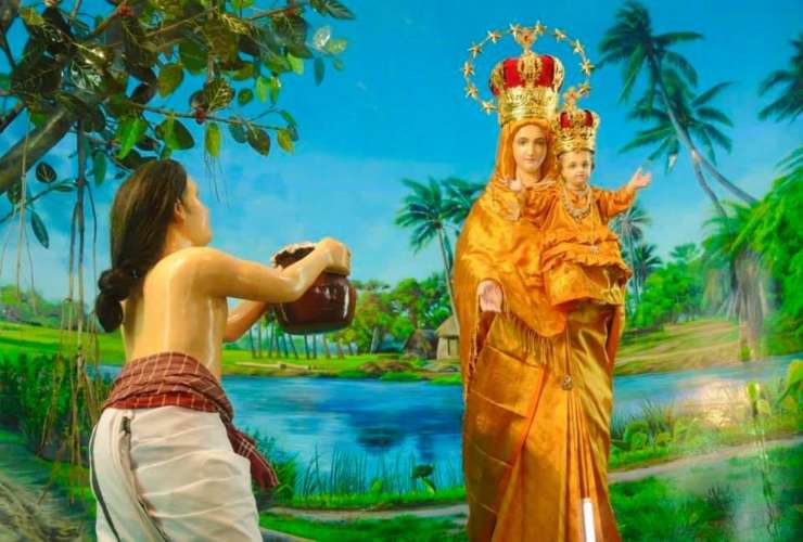 Statua di Nostra Signora della Salute di Vailankanni