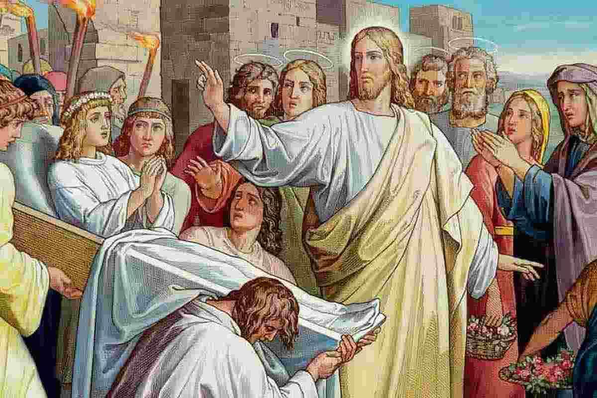 Commento al Vangelo di oggi 16 settembre 2025: Lc 7,11 17