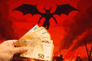 diavolo banconote 50 euro