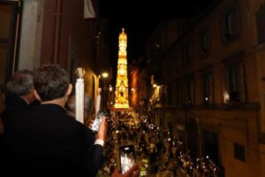 Sventato attentato festa Santa Rosa
