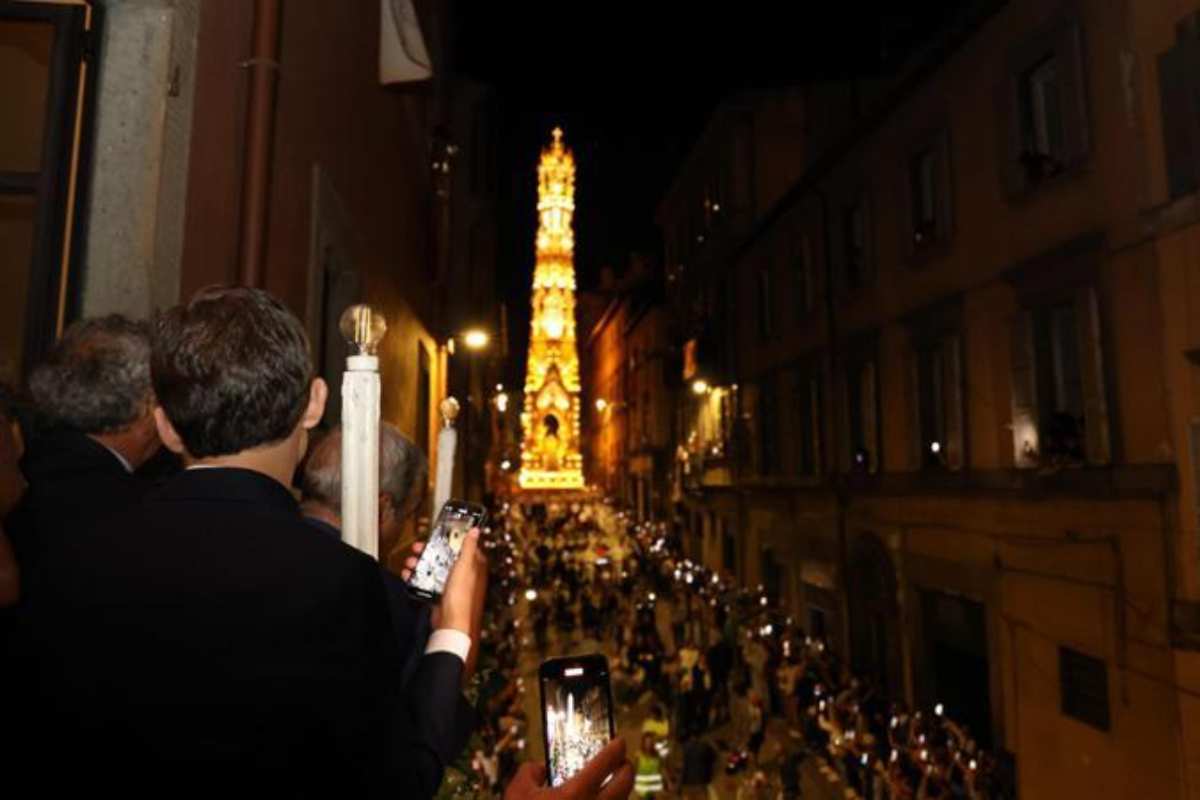 Italia; sventato attentato alla Festa di Santa Rosa a Viterbo: arrestati due turchi Italia; sventato attentato alla Festa di Santa Rosa a Viterbo: arrestati due turchi