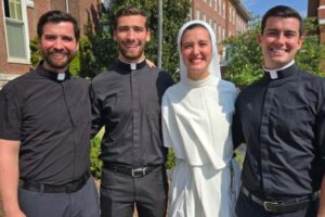 I 4 fratelli religiosi