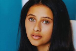 l'attrice ludovica nasti