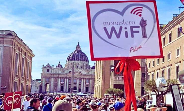basilica san pietro monastero wifi
