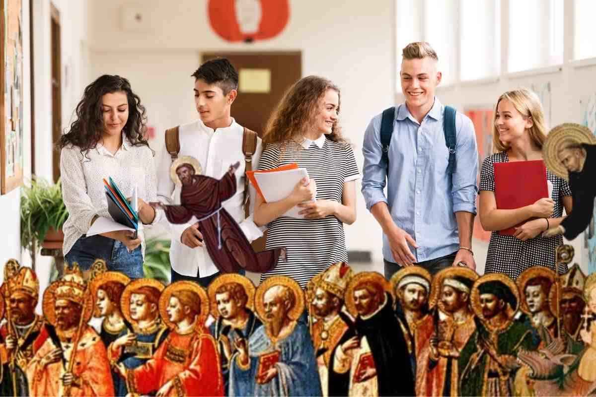 Il santo da adottare per affrontare il nuovo anno scolastico