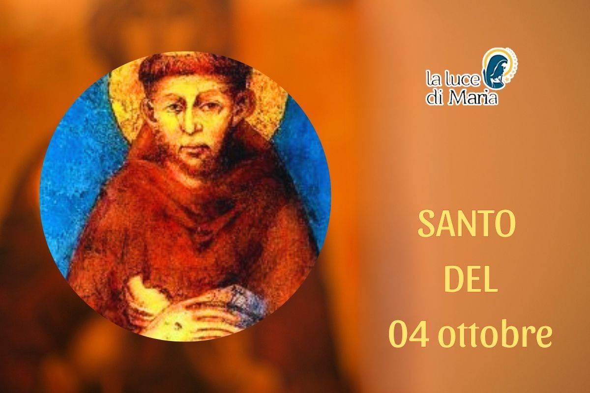 Oggi 4 ottobre, San Francesco d’Assisi: il Patrono d’Italia, sposato con “Madonna povertà”