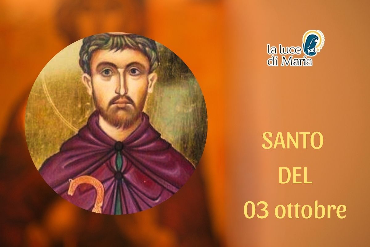 Oggi 3 ottobre, San Gerardo di Brogne: nobile abate rinnovatore di monasteri