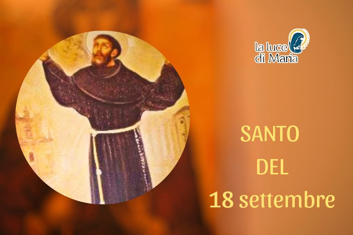Oggi 18 settembre è San Giuseppe da Copertino: aveva il dono di librare in volo verso l’alto