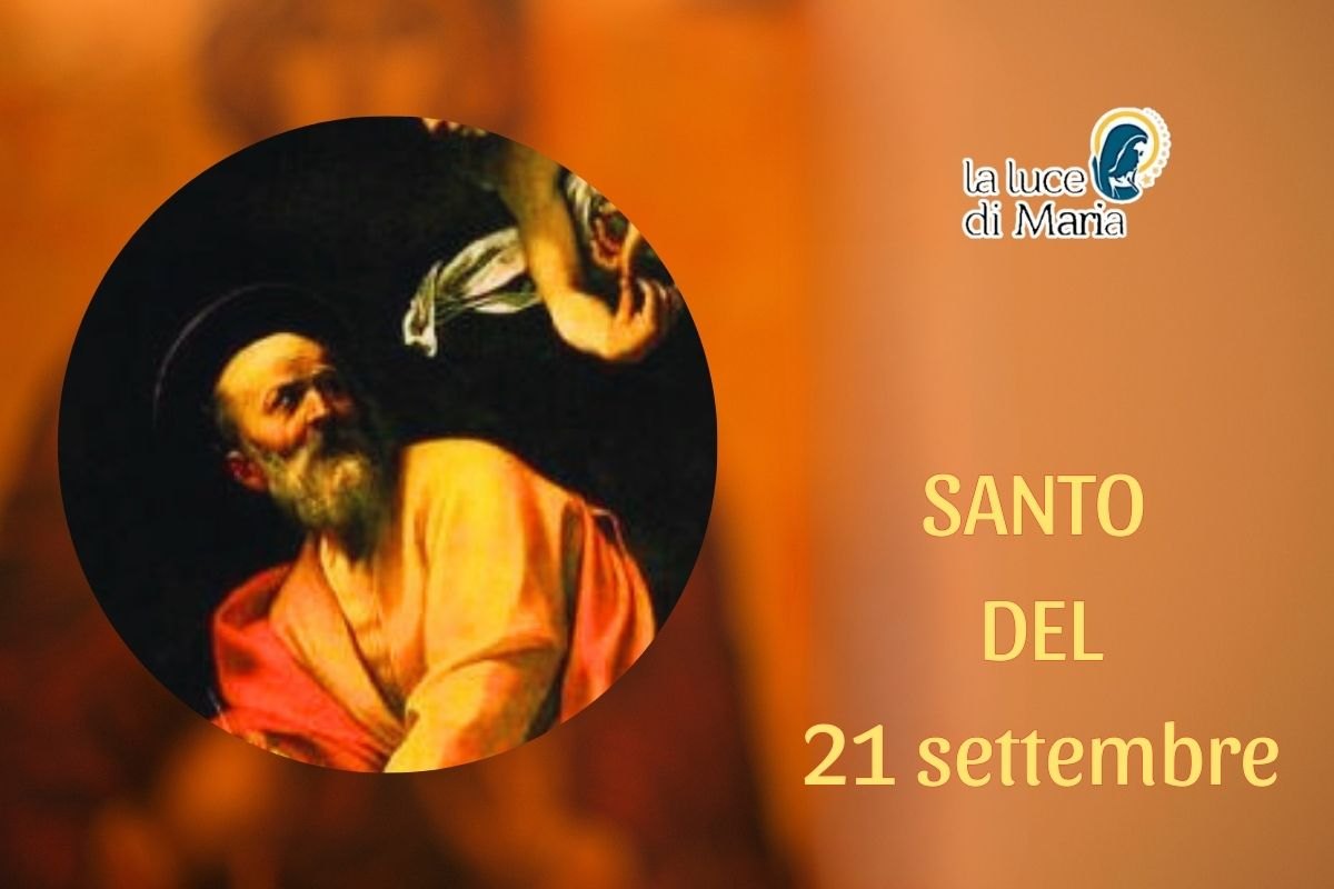 Oggi 21 settembre è San Matteo: il pubblicano che diventa apostolo ed evangelista Oggi 21 settembre è San Matteo: il pubblicano che diventa apostolo ed evangelista