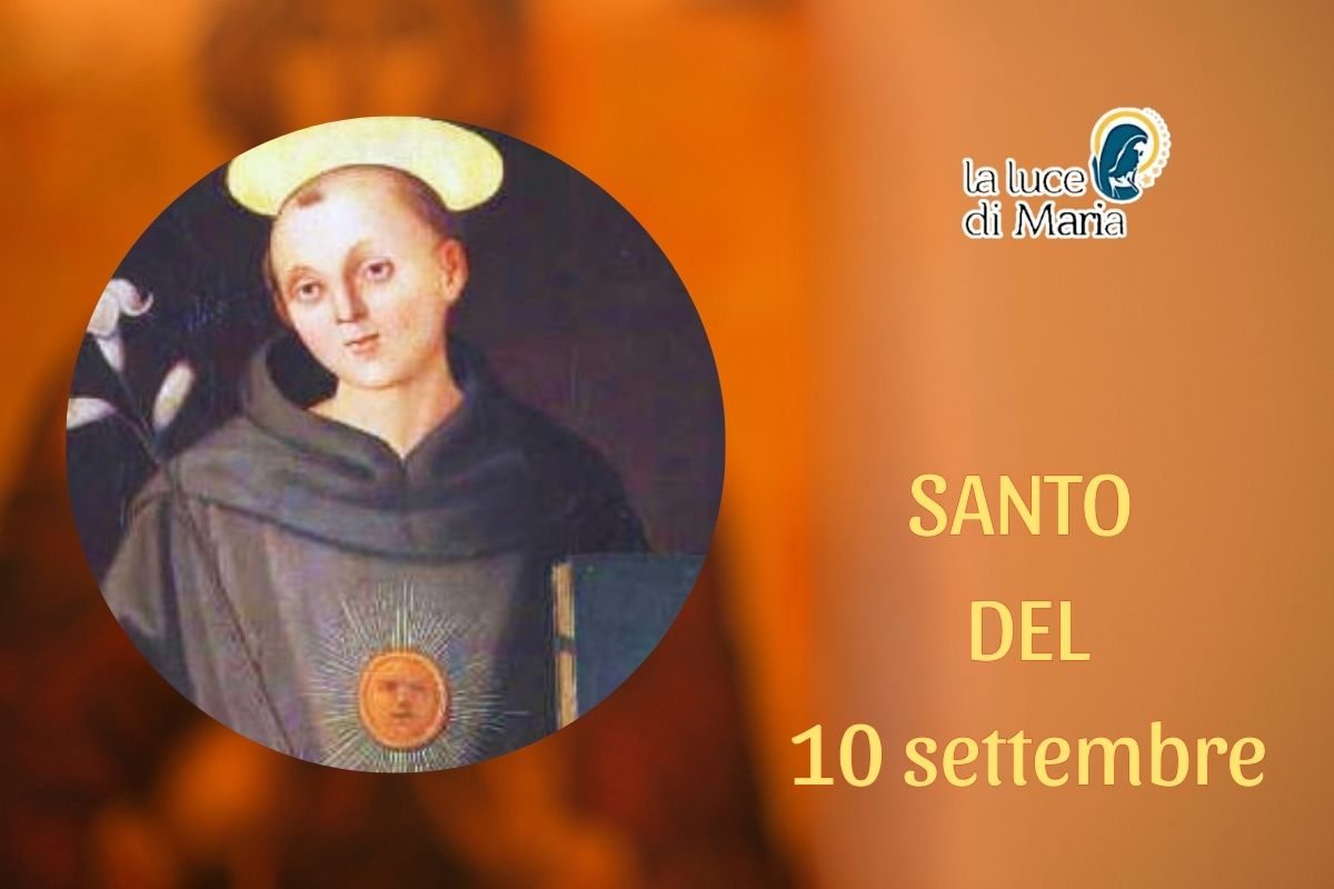 Oggi 10 settembre, San Nicola da Tolentino: è legato al prodigio della Santa Casa di Loreto Oggi 10 settembre, San Nicola da Tolentino: è legato al prodigio della Santa Casa di Loreto