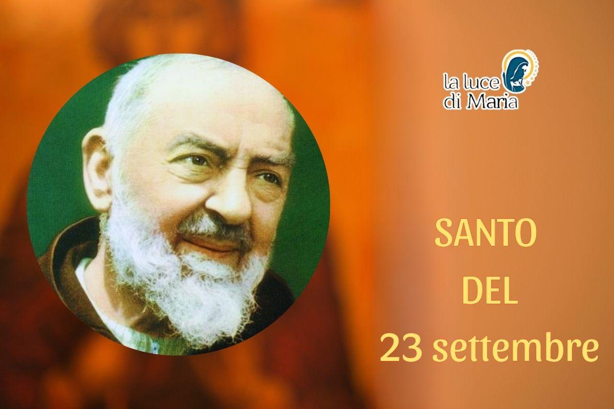 Oggi 23 settembre è San Pio da Pietrelcina: il frate con le stimmate venerato in tutto il mondo