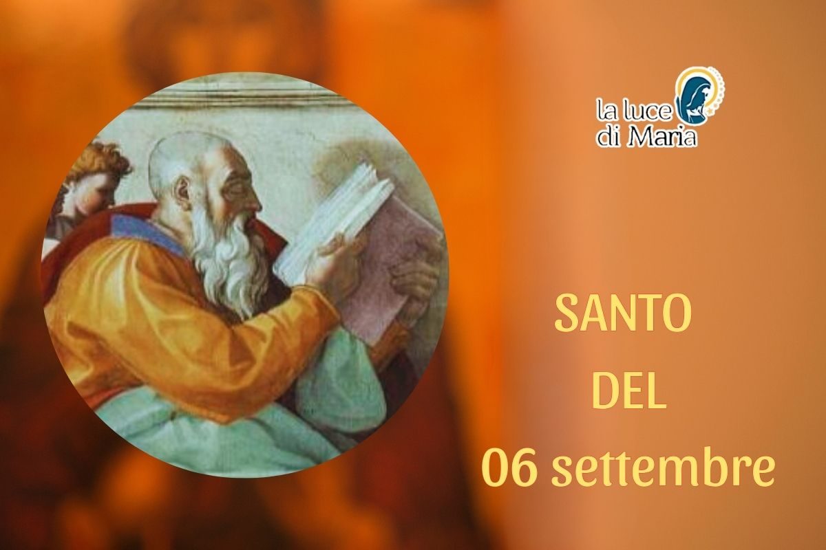 Oggi 6 settembre è San Zaccaria: profetizzò il ritorno nella terra promessa Oggi 6 settembre è San Zaccaria: profetizzò il ritorno nella terra promessa