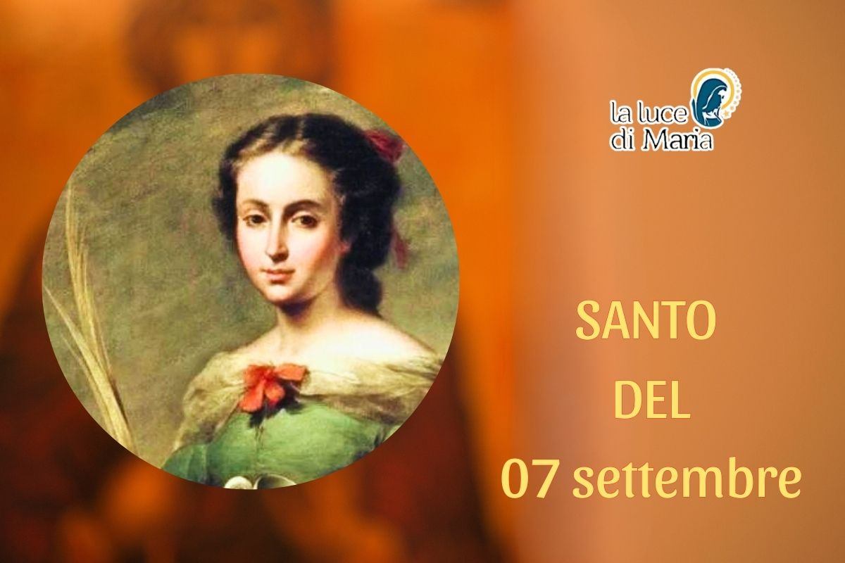 Oggi 7 settembre è Santa Regina di Alise: giovane e affascinante testimone di fede nel cristianesimo Oggi 7 settembre è Santa Regina di Alise: giovane e affascinante testimone di fede nel cristianesimo
