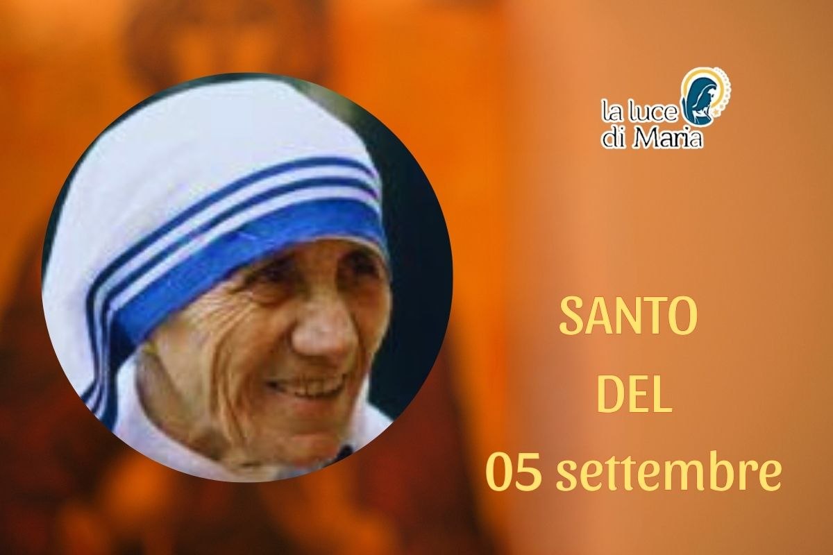 Oggi 5 settembre è Santa Teresa di Calcutta: traeva la sua forza dalla preghiera Oggi 5 settembre è Santa Teresa di Calcutta: traeva la sua forza dalla preghiera