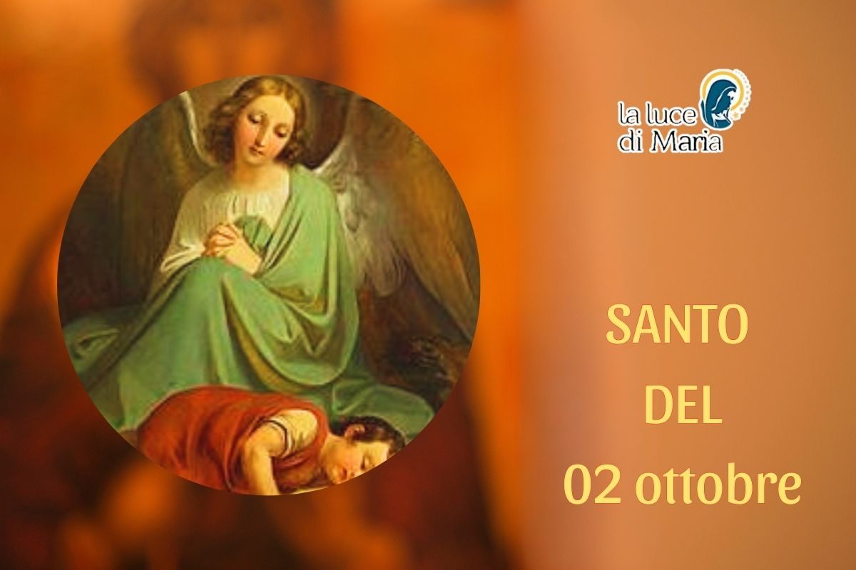 Oggi 2 ottobre, festa dei Santi Angeli Custodi: vegliano e proteggono ciascuno con amore