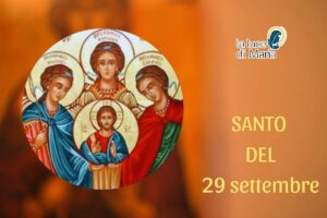 Santi Arcangeli Michele, Gabriele, Raffaele