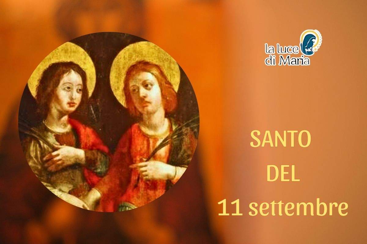 Oggi 11 settembre, festa dei Santi Giacinto e Proto: testimoni della fede, evangelizzano anche i nobili Oggi 11 settembre, festa dei Santi Giacinto e Proto: testimoni della fede, evangelizzano anche i nobili