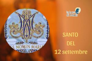Nome Santissimo di Maria