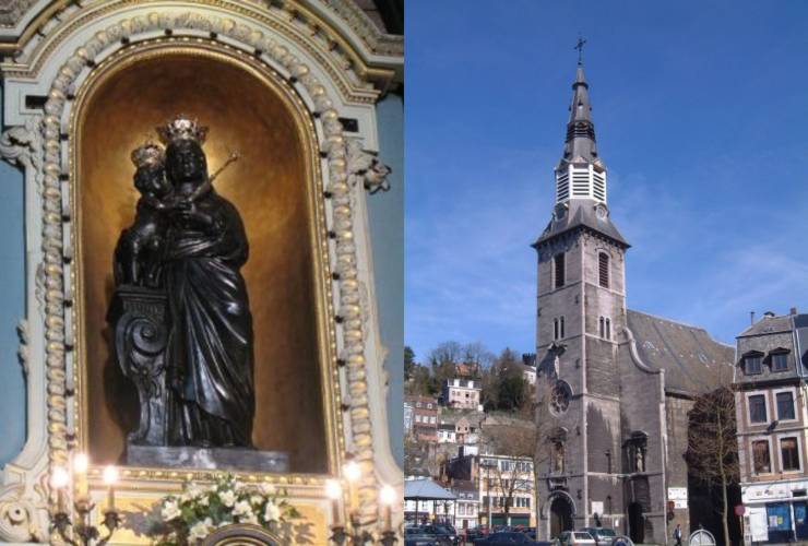 Statua chiesa Nostra Signora dei Recolletti
