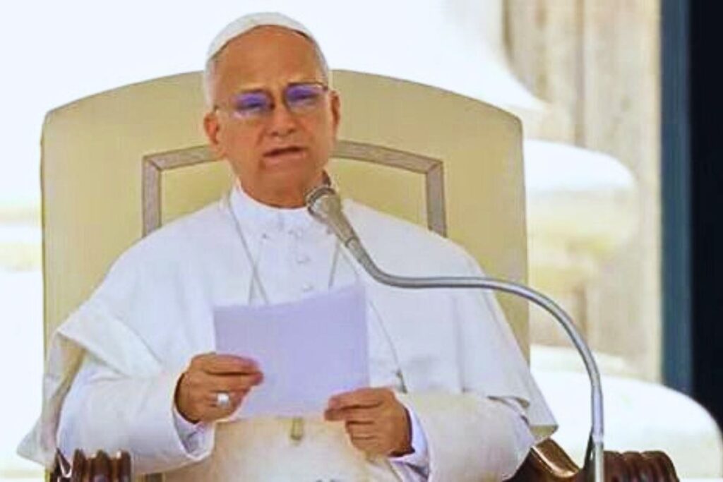 papa leone XIV udienza generale