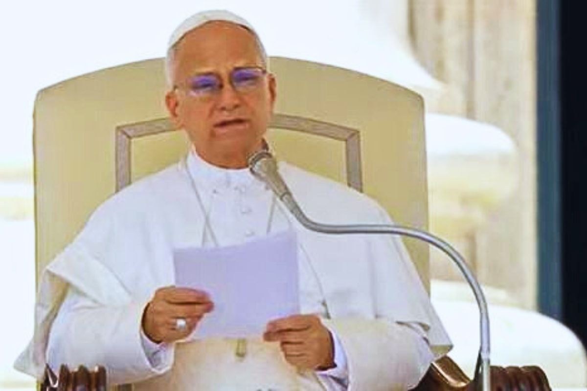 Udienza Generale 3 settembre, Papa Leone XIV: “Nessuno può bastare a se stesso e salvarsi da solo” Udienza Generale 3 settembre, Papa Leone XIV: “Nessuno può bastare a se stesso e salvarsi da solo”