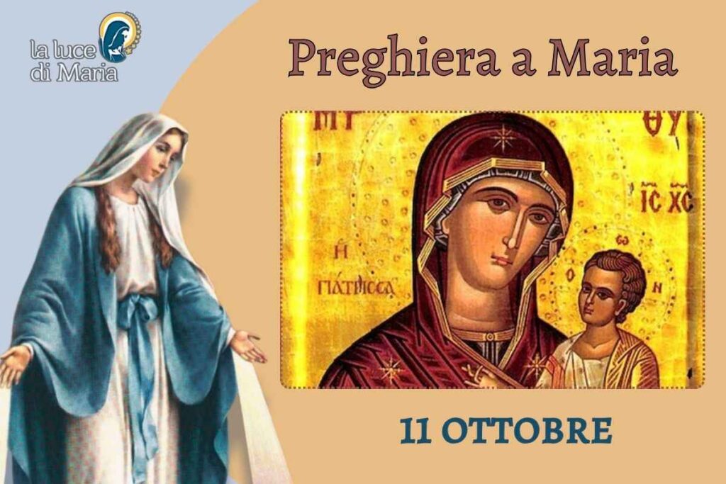 11 ottobre, Maria è Madre di Dio: il primo dei dogmi mariani