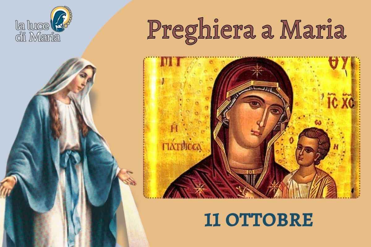 11 ottobre, Maria è Madre di Dio: la Chiesa stabilisce il primo dei dogmi mariani