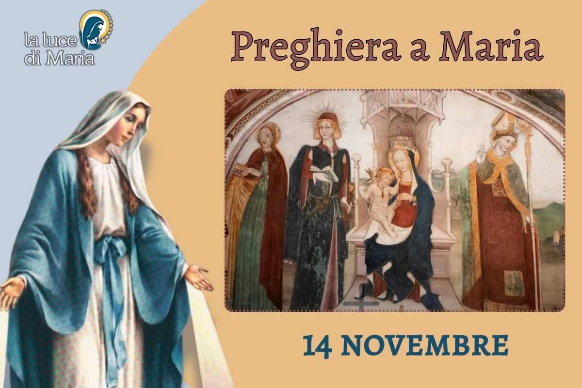 14 novembre la madonna degli olmetti guarisce due bimbi gravemente malati