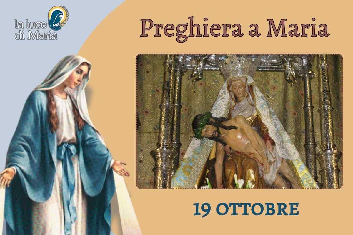 19 ottobre, Vergine del Cammino: lascia un segno miracoloso per il vescovo 19 ottobre, Vergine del Cammino: lascia un segno miracoloso per il vescovo