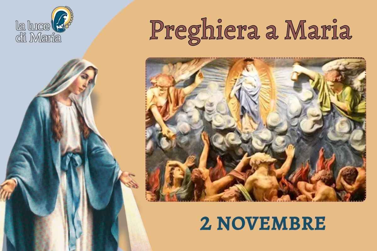 2 novembre, Madonna del Carmine: la sua missione speciale per liberare le Anime Sante del Purgatorio 2 novembre, Madonna del Carmine: la sua missione speciale per liberare le Anime Sante del Purgatorio