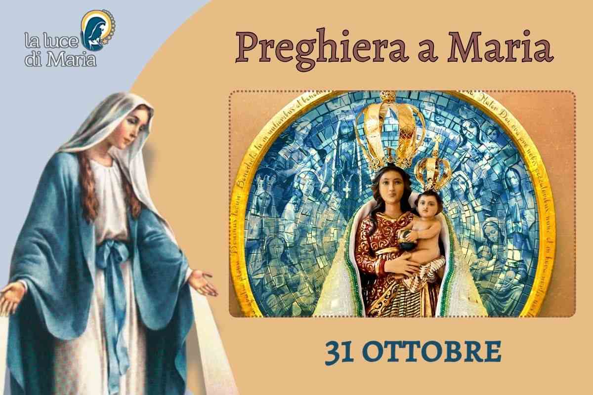 31 ottobre: Nostra Signora di Nazaré compie il miracolo in mare e evita il naufragio