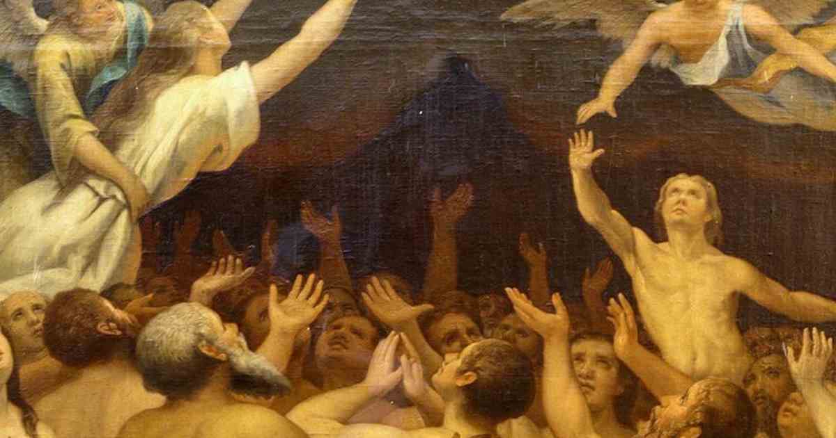 Novena alle Anime Sante del Purgatorio per sbloccare ogni situazione, sesto giorno