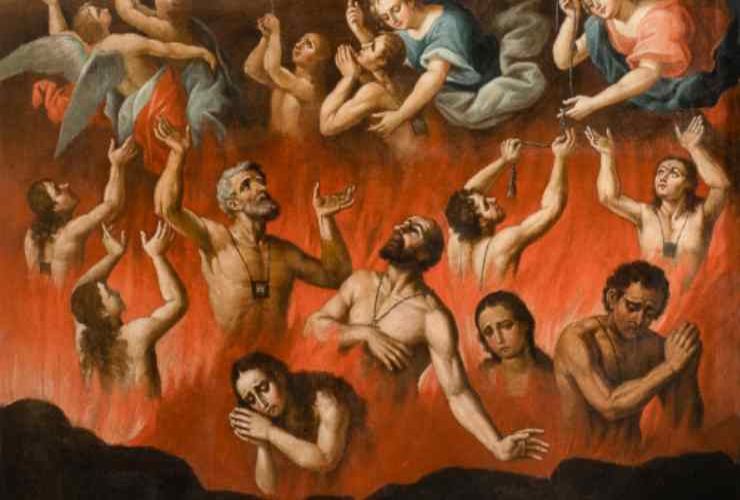 Anime del purgatorio